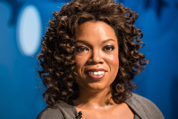 Oprah Winfrey reich